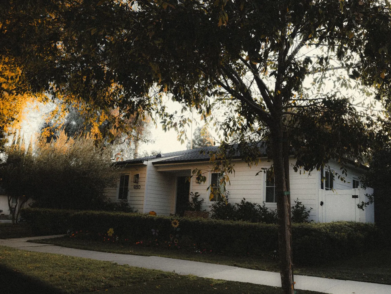 Suburban home in Glendale, CA