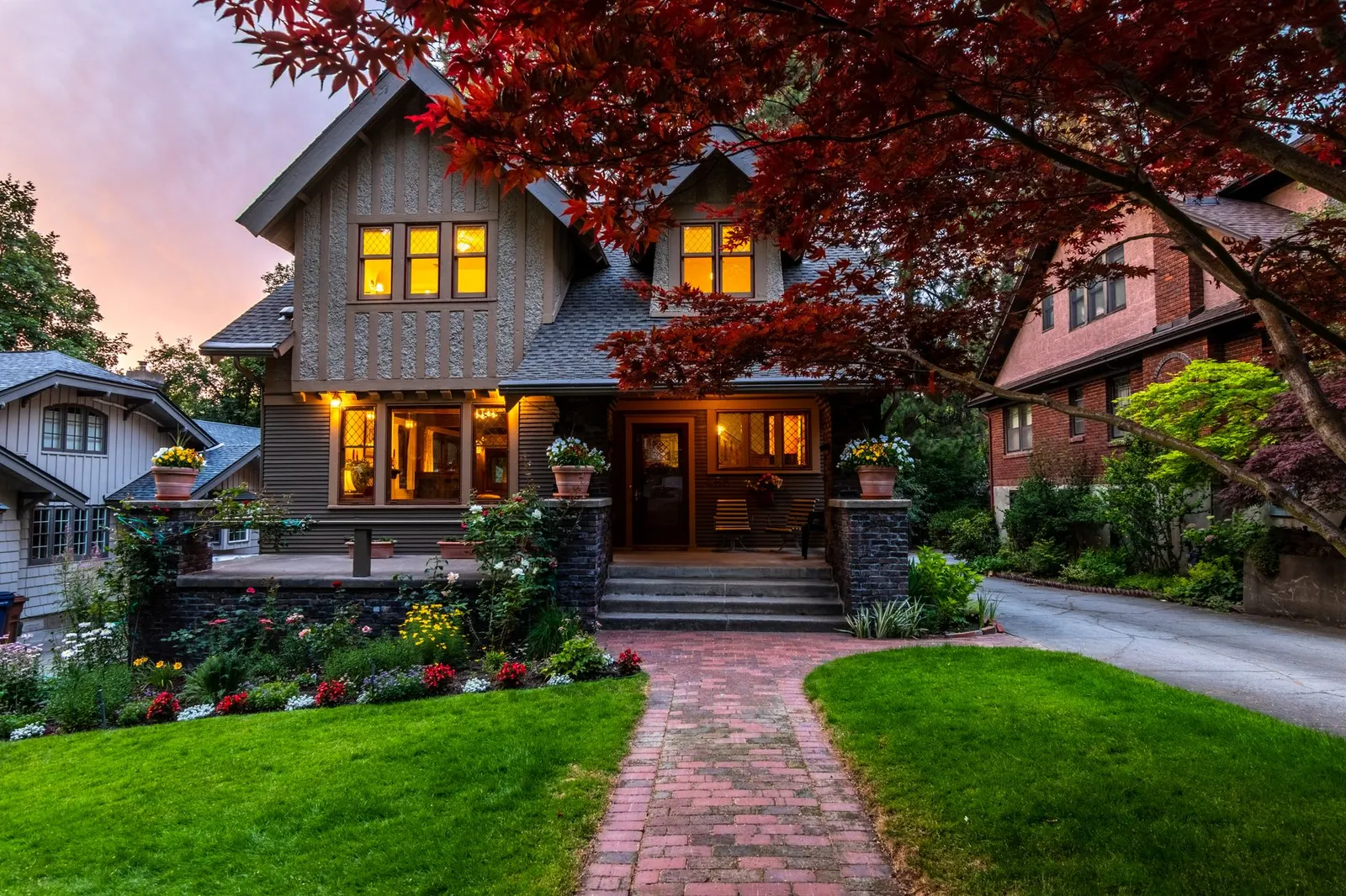 Craftsman home in Pasadena, CA